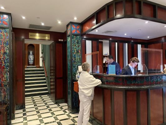 Washington Square Hotel by null