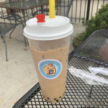 Cuckoos Cafe - coffee milk tea w/ tapioca pearls - Taiwanese Near Me - Duluth, Georgia