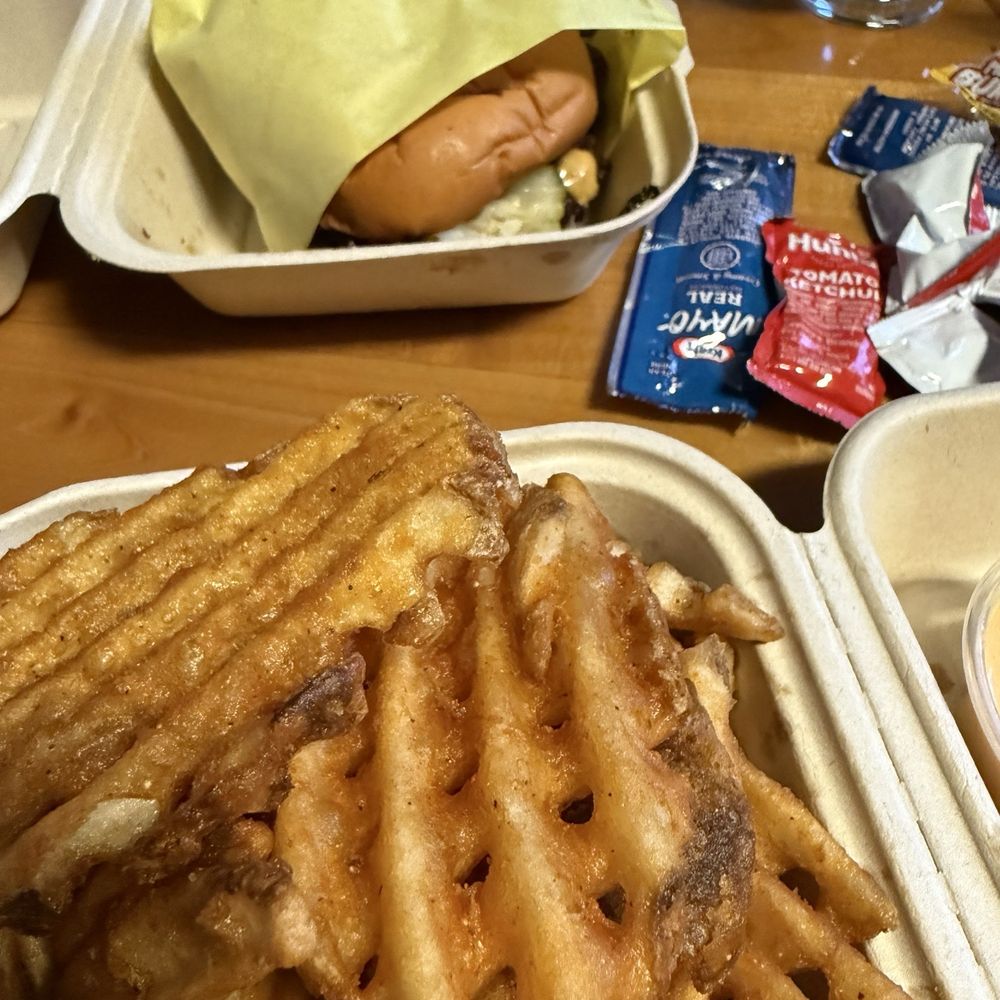 Smack Burgers - Bay burger and waffle fries - Burgers Near Me - San Jose, California