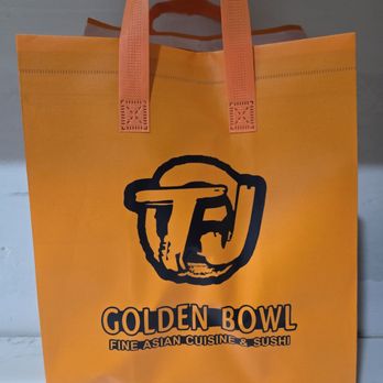 TJ Golden Bowl - To Go Bag - Chinese Near Me - Little Elm, Texas
