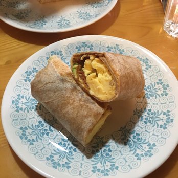 Center Perk - $ 8.25 bacon avocado wrap. No sides included! - New American Near Me - Manchester, Connecticut Center Perk - $ 8.25 bacon avocado wrap. No sides included! - New American Near Me - Manchester, Connecticut