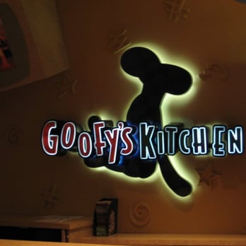 Goofy's Kitchen - American Near Me - Anaheim, California