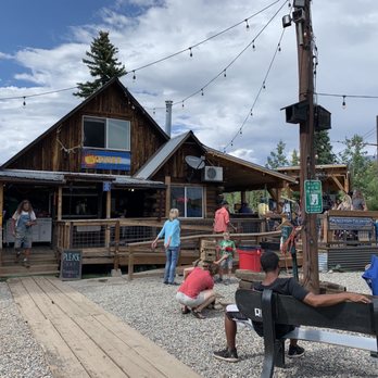 The Nugget Mountain Bar - Exterior of bar - Bars Near Me - Durango, Colorado The Nugget Mountain Bar - Exterior of bar - Bars Near Me - Durango, Colorado