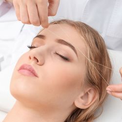 Upland Eyebrow Threading