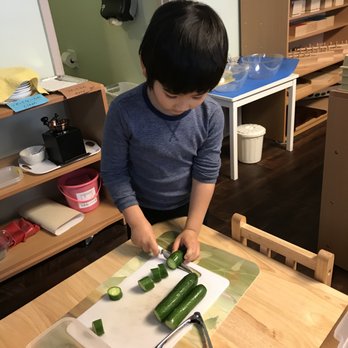 Berkeley International Montessori - Cooking projects are always great fun. - Montessori Schools Near Me - Berkeley, California Berkeley International Montessori - Cooking projects are always great fun. - Montessori Schools Near Me - Berkeley, California