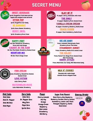 Menu photo 5 Thirst Trap Soda Shack Battle Ground, WA Menu photo 5 Thirst Trap Soda Shack Battle Ground, WA