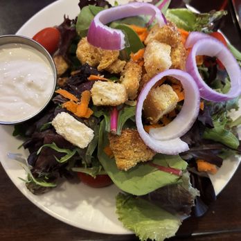 Main Street Tavern - Claremore - side salad - Bars Near Me - Claremore, Oklahoma Main Street Tavern - Claremore - side salad - Bars Near Me - Claremore, Oklahoma