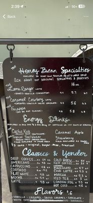 Menu photo 5 The Honey Bean San Antonio, TX Menu photo 5 The Honey Bean San Antonio, TX