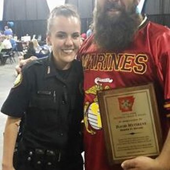 Semper Fi Movers - Little Rock FOP award for David Meyskens for community service to the police force. - Movers Near Me - Conway, Arkansas Semper Fi Movers - Little Rock FOP award for David Meyskens for community service to the police force. - Movers Near Me - Conway, Arkansas
