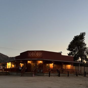 The Desert Shuttle - The Red Dog Saloon in Pioneertown is an extremely popular "hopping" place - Airport Shuttles Near Me - Joshua Tree, California The Desert Shuttle - The Red Dog Saloon in Pioneertown is an extremely popular "hopping" place - Airport Shuttles Near Me - Joshua Tree, California