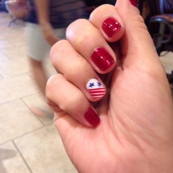 Pretty Nails & Spa - Awesome for the 4th of July ! - Nail Salons Near Me - Buckeye, Arizona