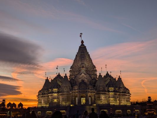 BAPS Swaminarayan Akshardham by null