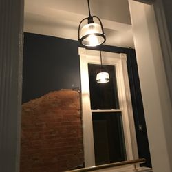 Schymik's Kitchen - Upstairs by stairwell