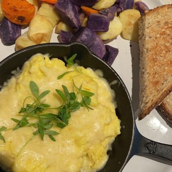 Ol Days - Side of Scrambled Egg, Country Potatoes - Breakfast & Brunch Near Me - Miami, Florida Ol Days - Side of Scrambled Egg, Country Potatoes - Breakfast & Brunch Near Me - Miami, Florida