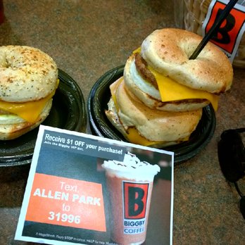 Biggby Coffee - New delicious - Coffee & Tea Near Me - Allen Park, Michigan