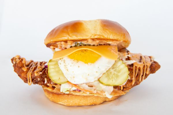 Blazing Bird (Westminster) by null