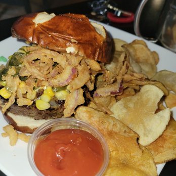 Kuma's Corner - Belmont - Goatsnake burger - Burgers Near Me - Chicago, Illinois Kuma's Corner - Belmont - Goatsnake burger - Burgers Near Me - Chicago, Illinois