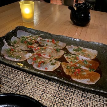Sushi Roku - Yellowtail Diced Chiles - Sushi Bars Near Me - Pasadena, California Sushi Roku - Yellowtail Diced Chiles - Sushi Bars Near Me - Pasadena, California