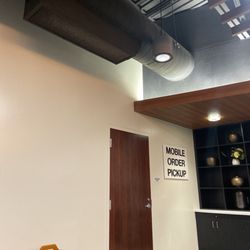 Trailside cafe - Inside