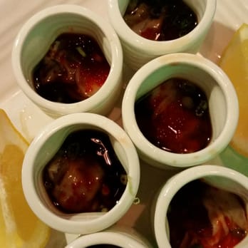 Wasabi - Oyster shooters - Japanese Near Me - Elk Grove, California Wasabi - Oyster shooters - Japanese Near Me - Elk Grove, California