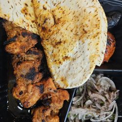 Yallah Habibi - Chicken thigh.