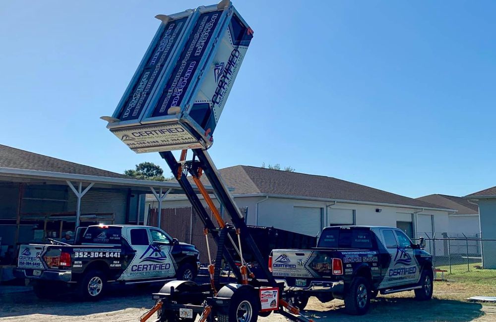 Slide of Certified Roofing Solutions