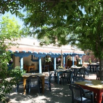 Casa Vieja - tables and chairs in a courtyard - Breweries Near Me - Corrales, New Mexico Casa Vieja - tables and chairs in a courtyard - Breweries Near Me - Corrales, New Mexico