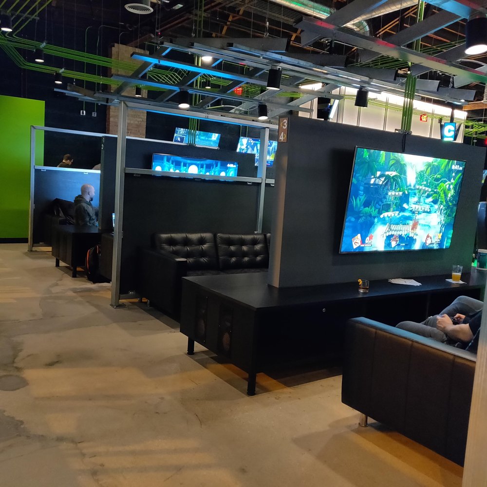 Ignite Arcade - Couches for multiplayer / co-op games - Switch or PS - Bars Near Me - Skokie, Illinois