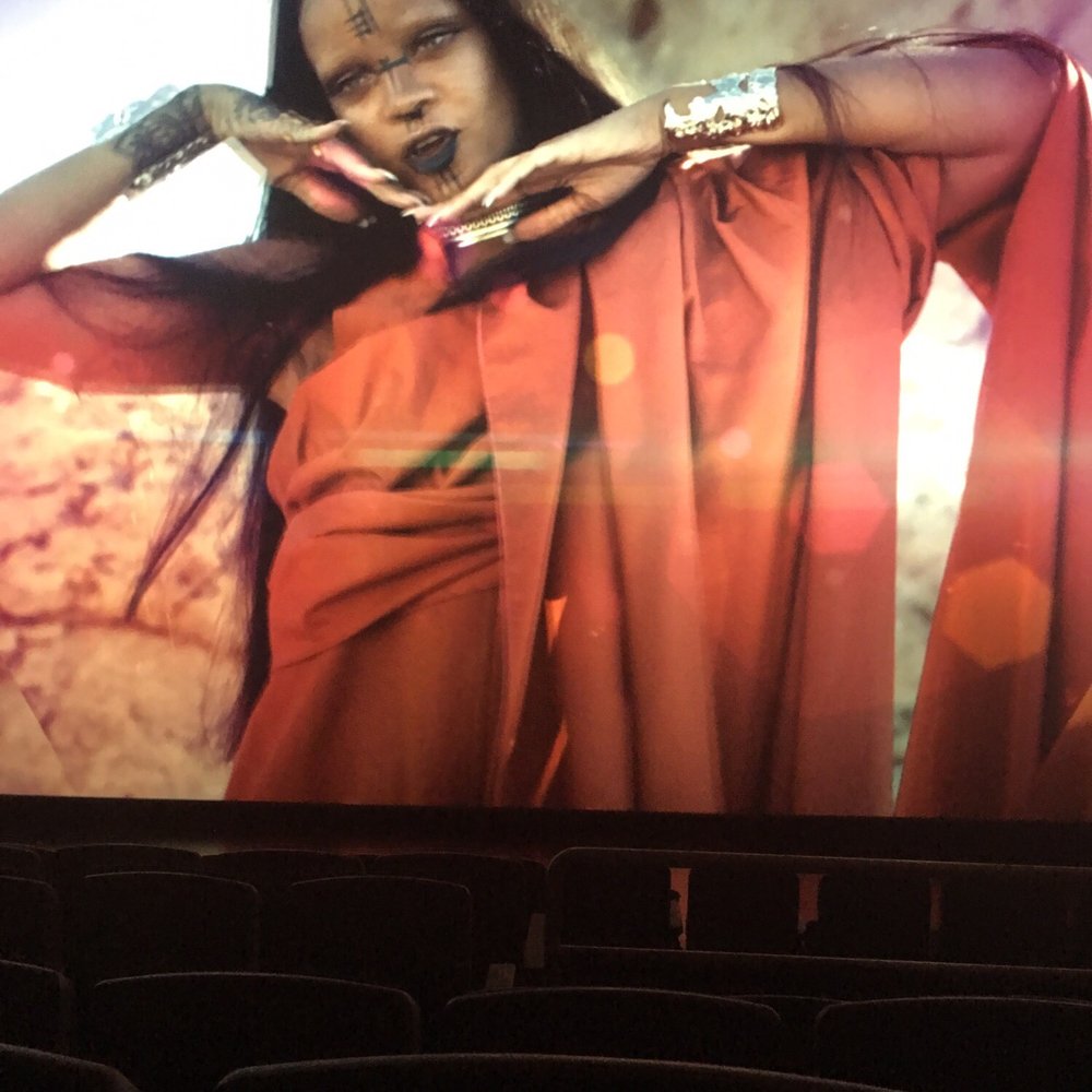 AMC Stony Brook 17 - Rihanna looking very exotic in her new video for Star Trek - Cinema Near Me - Stony Brook, New York