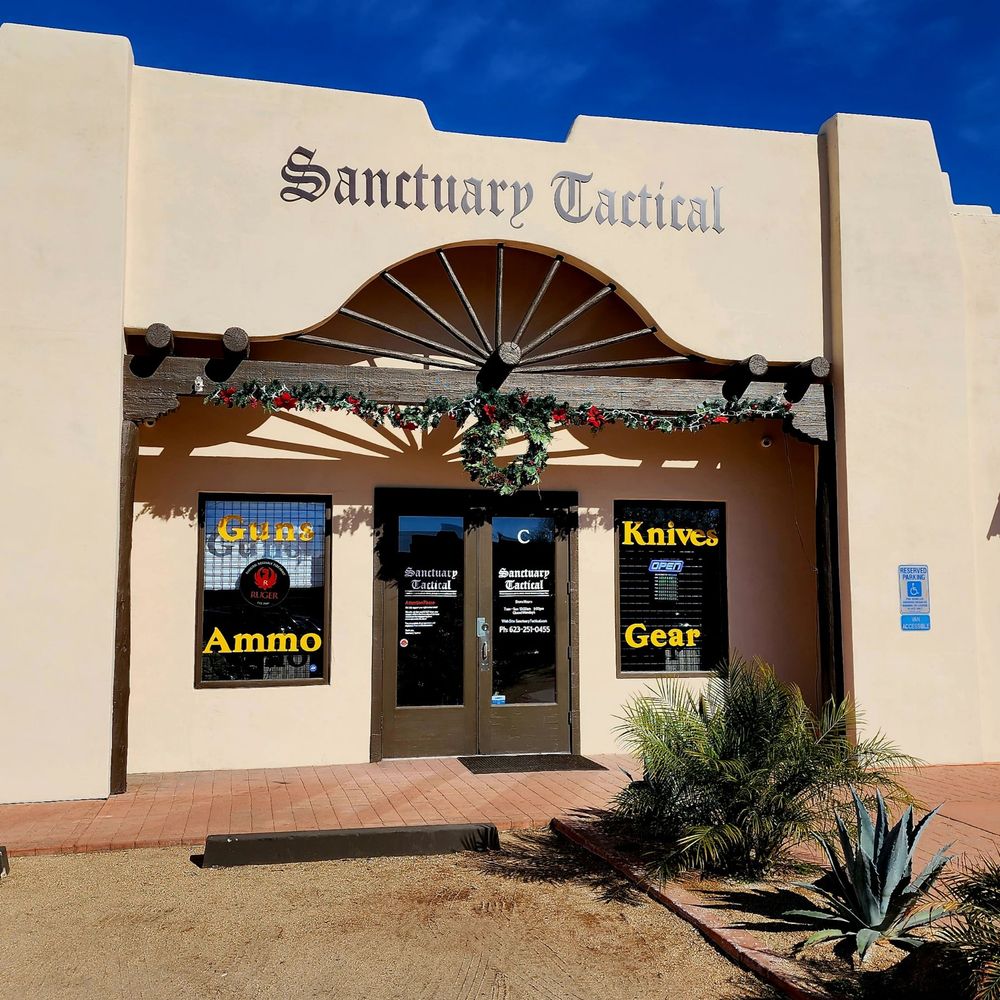 Sanctuary Tactical - Entrance - Guns & Ammo Near Me - Cave Creek, Arizona Sanctuary Tactical - Entrance - Guns & Ammo Near Me - Cave Creek, Arizona