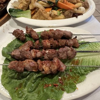 Shaanxi Gourmet - Lamb Skewers - Chinese Near Me - Natick, Massachusetts