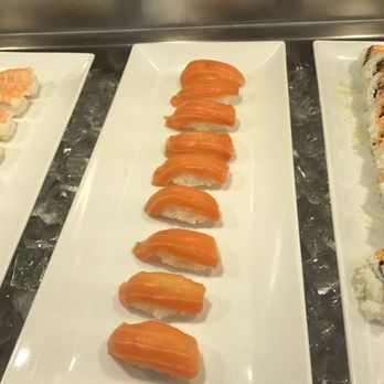 Hibachi Grill Buffet - a variety of sushi - Buffets Near Me - Highland, California Hibachi Grill Buffet - a variety of sushi - Buffets Near Me - Highland, California