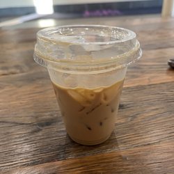 PJ's Coffee - Iced White Chocolate Latte