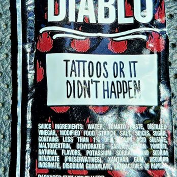 Taco Bell - Truth. Tattoos or it didn't happen. - Fast Food Near Me - Baker, California Taco Bell - Truth. Tattoos or it didn't happen. - Fast Food Near Me - Baker, California