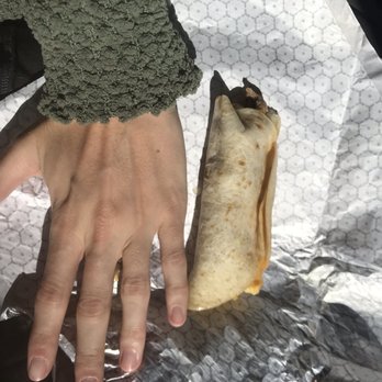 Marty B's Coffee - TINY Breakfast burrito - Desserts Near Me - Bartonville, Texas
