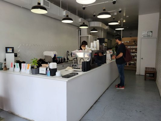 Library Coffee by null