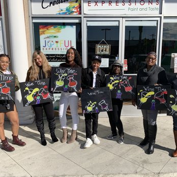 Joyful Expressions Paint and Taste - Paint & Sip Near Me - Gardena, California