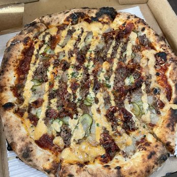 Talespin Pizza - Tx Steakhouse Burger - Pizza Near Me - Houston, Texas