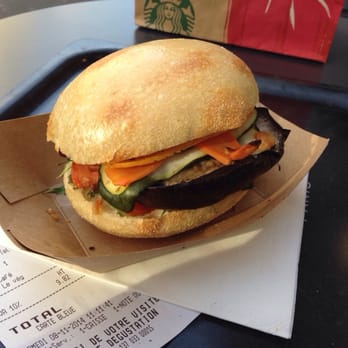 Eric Kayser - Veg Sandwich (eggplant, zucchini, carrots, cheese, sun-dried tomato) - Bakeries Near Me - Paris, 75