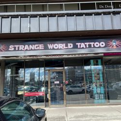 Strange World Tattoo