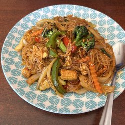 Thai Pepper Restaurant - Fiery Pad Thai vegetarian