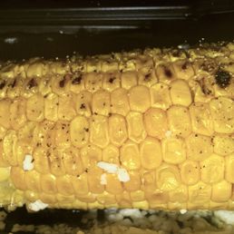 Wrinkled old Mexican street corn Wrinkled old Mexican street corn