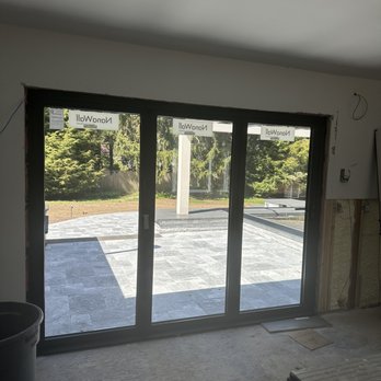 NanaWall Systems - Door Closed Finished - Windows Installation Near Me - Corte Madera, California