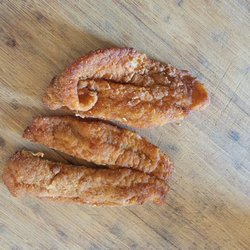 Harold's Chicken Shack #30 - Fish sold as catfish at the Harold's Chicken in Griffith, IN.