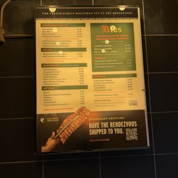 Charlie Vergos' Rendezvous - Barbeque Near Me - Memphis, Tennessee