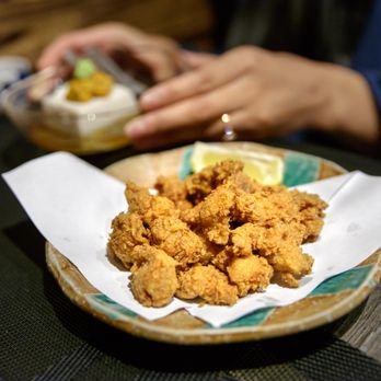 Leichi - Chicken Cartilage Karaage (Nankotsu) $8 - Japanese Near Me - Santa Clara, California Leichi - Chicken Cartilage Karaage (Nankotsu) $8 - Japanese Near Me - Santa Clara, California