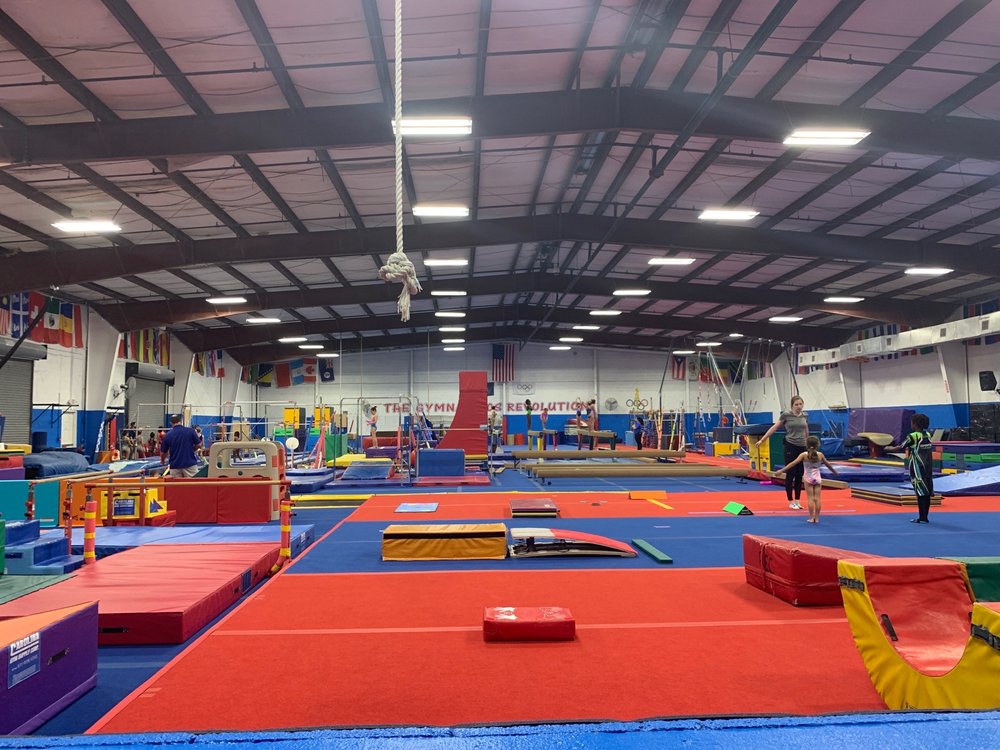 THE GYMNASTICS REVOLUTION Updated September 2024 6714 White Dr