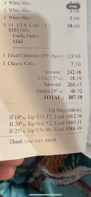 Menu photo 2 Yummy crab - Key West Key West, FL Menu photo 2 Yummy crab - Key West Key West, FL