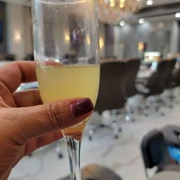 Mimosas are delish!