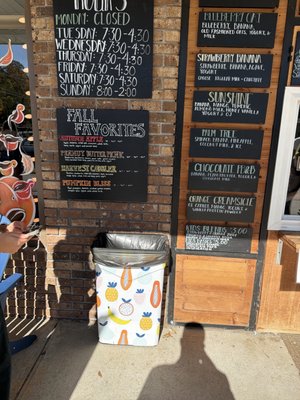Menu photo 1 Dexters Smoothie Coffee Vault Norwich, CT